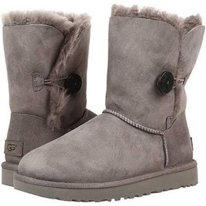 UGG medium length baillie button boots